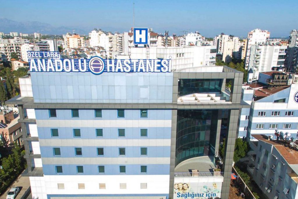 Antalya Lara Anadolu Hastanesi